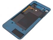 Aurora black battery cover Service Pack with fingerprint sensor and camera lens for LG K50, LM-X520